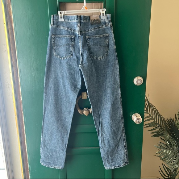 Lee Men's Straight Blue Jeans - Picture 3 of 5